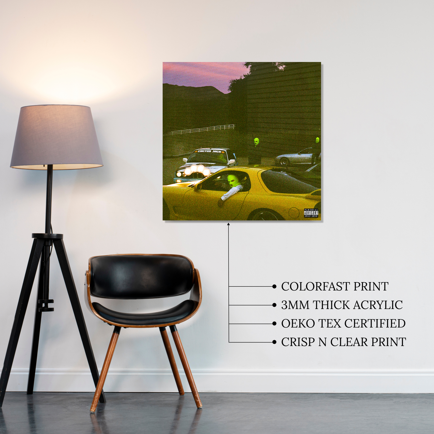 Jackboys Acrylic Vibe Panel