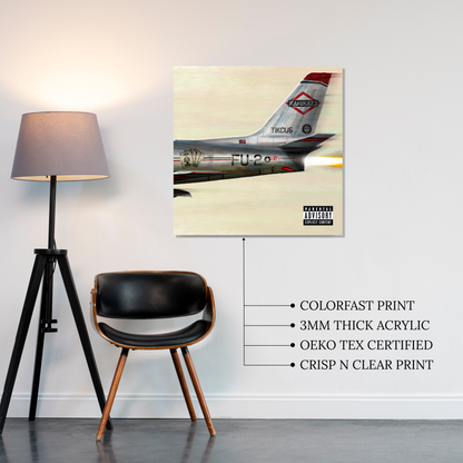 Kamikaze Acrylic Vibe Panel