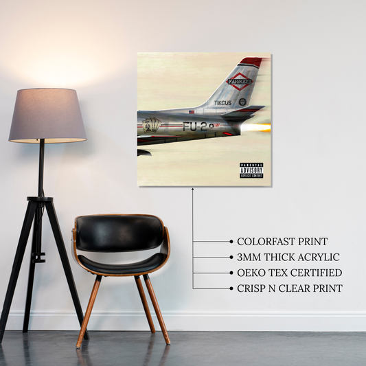 Kamikaze Acrylic Vibe Panel