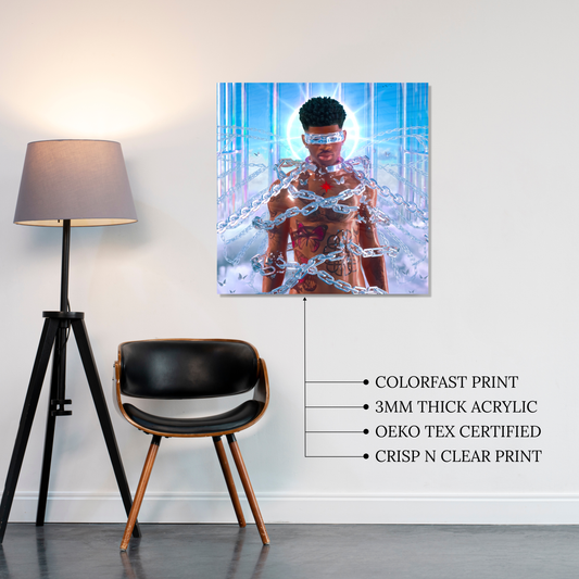 Industry baby Acrylic Vibe Panel