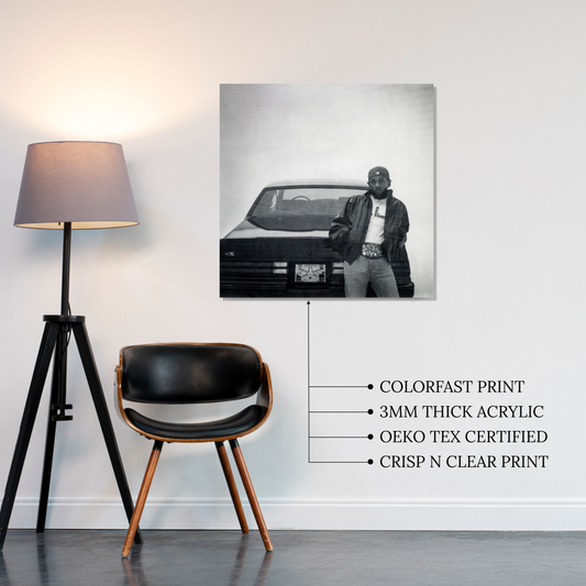 Luther Acrylic Vibe Panel