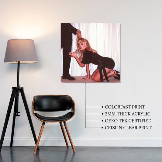 Man"s Best Friend Acrylic Vibe Panel