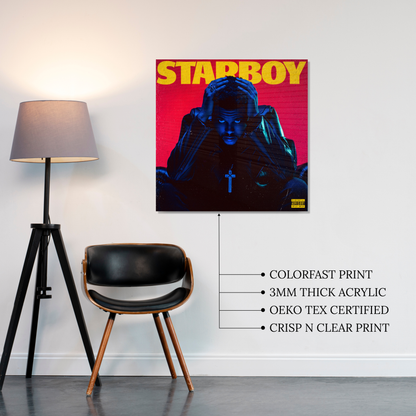 Starboy Acrylic Vibe Panel