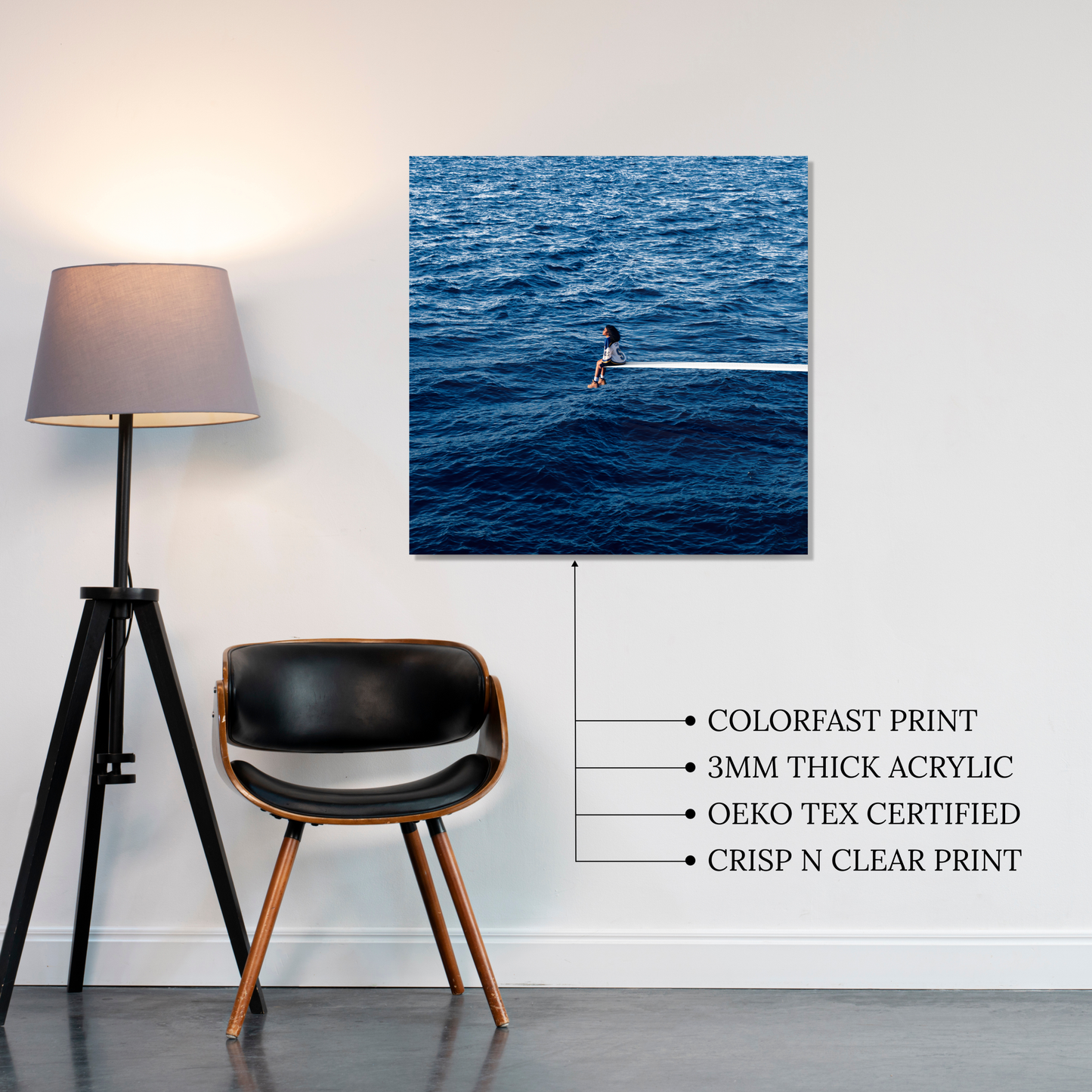 SOS Acrylic Vibe Panel