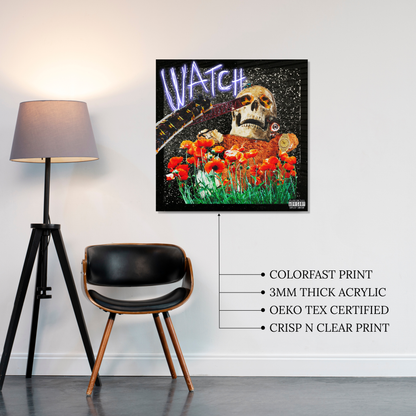 Watch Acrylic Vibe Panel