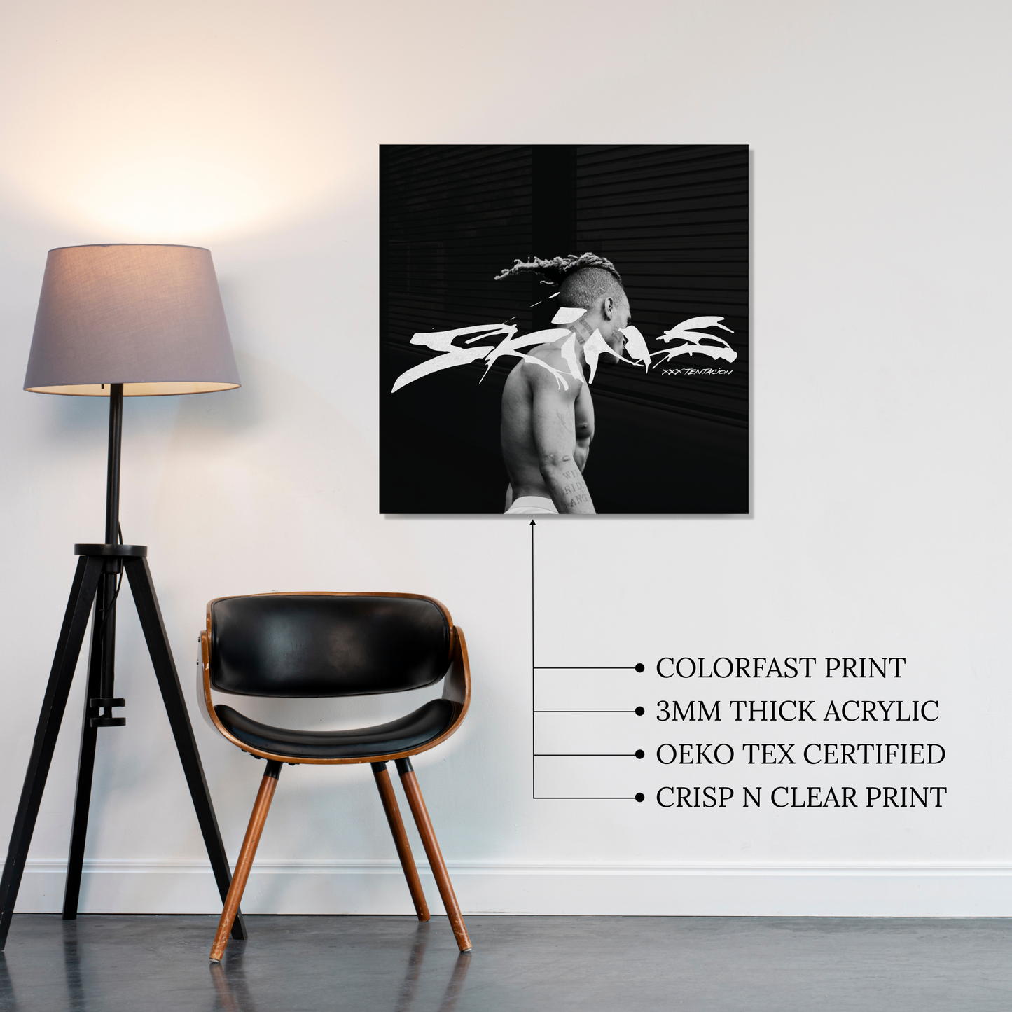 Skins Acrylic Vibe Panel