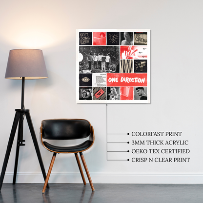 Best song ever Acrylic Vibe Panel