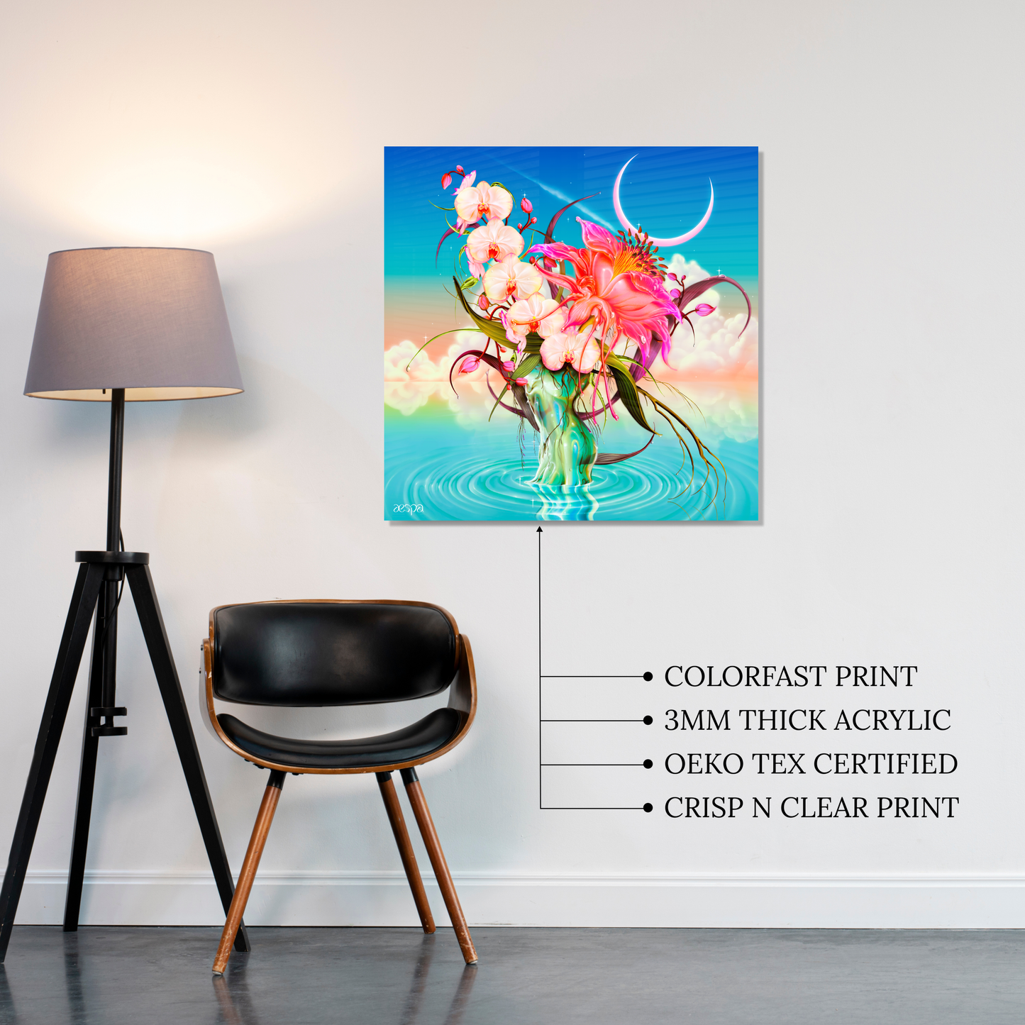 Better Things Acrylic Vibe Panel