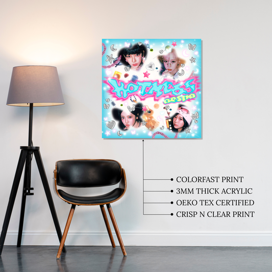 Hotmess Acrylic Vibe Panel