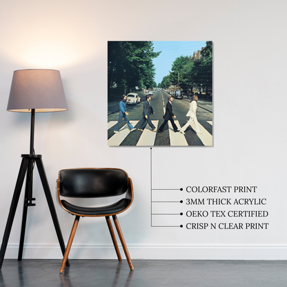 Abbey Road Acrylic Vibe Panel