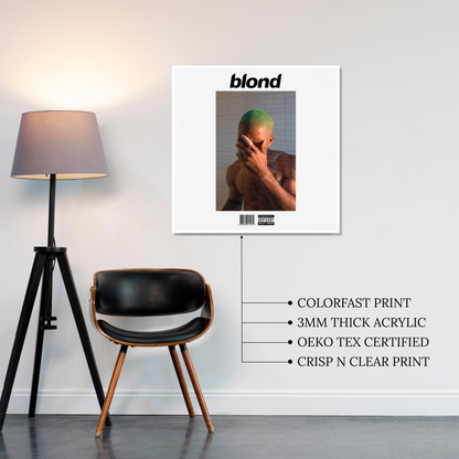 Blonde Acrylic Vibe Panel