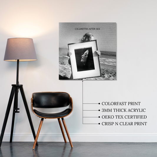 Cigarettes After Sex  Acrylic Vibe Panel