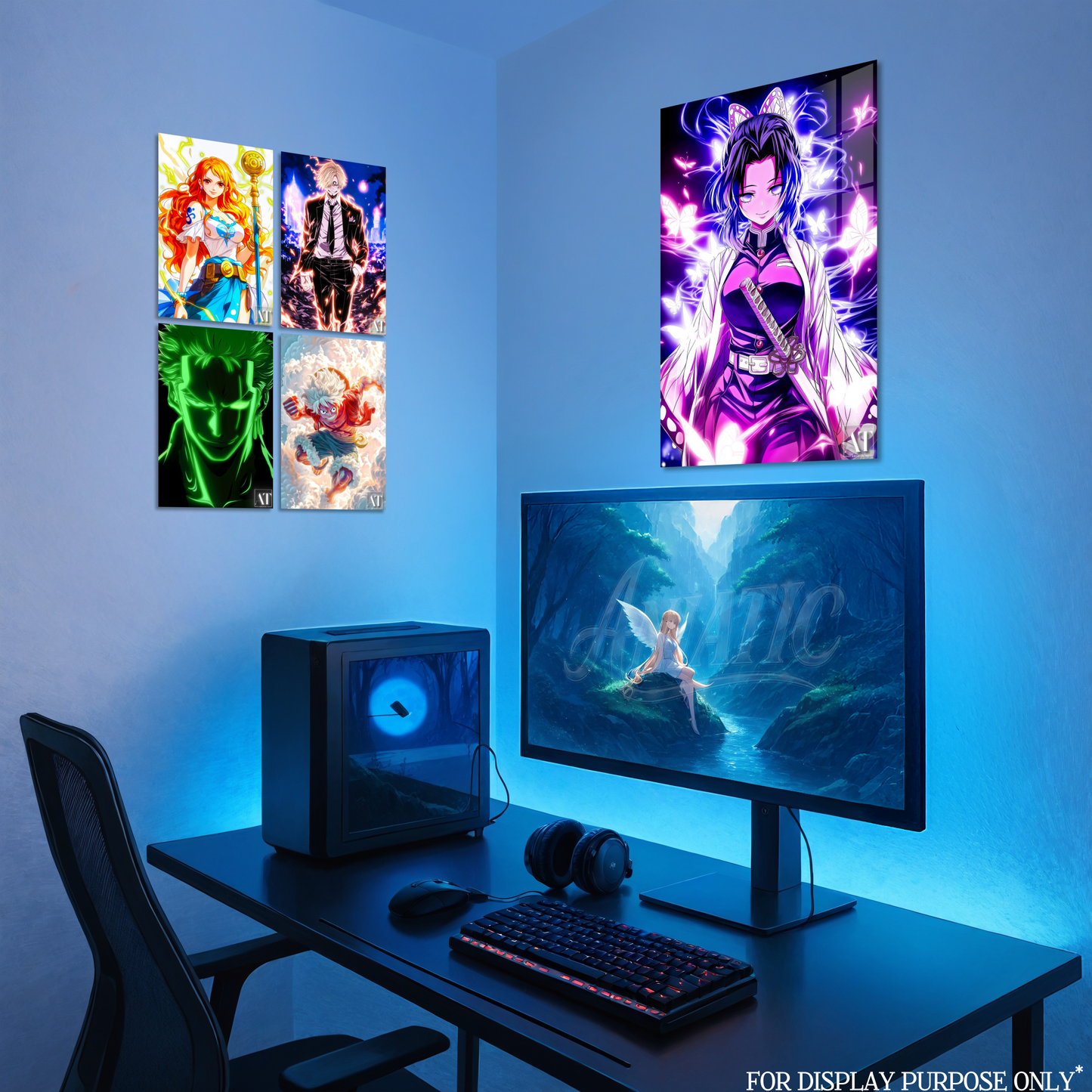 Shinobu kocho  Acrylic Poster