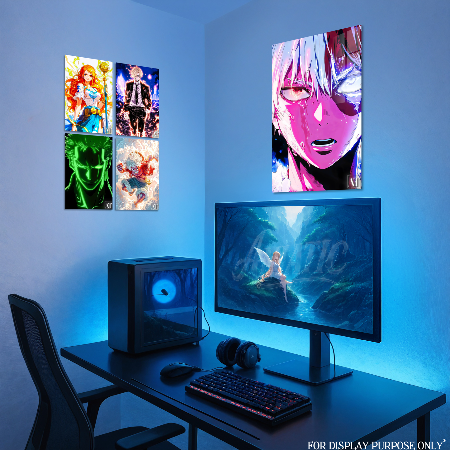 Shoto Todoroki Acrylic Poster
