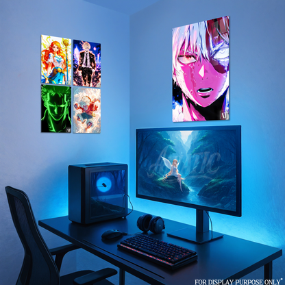 Shoto Todoroki Acrylic Poster