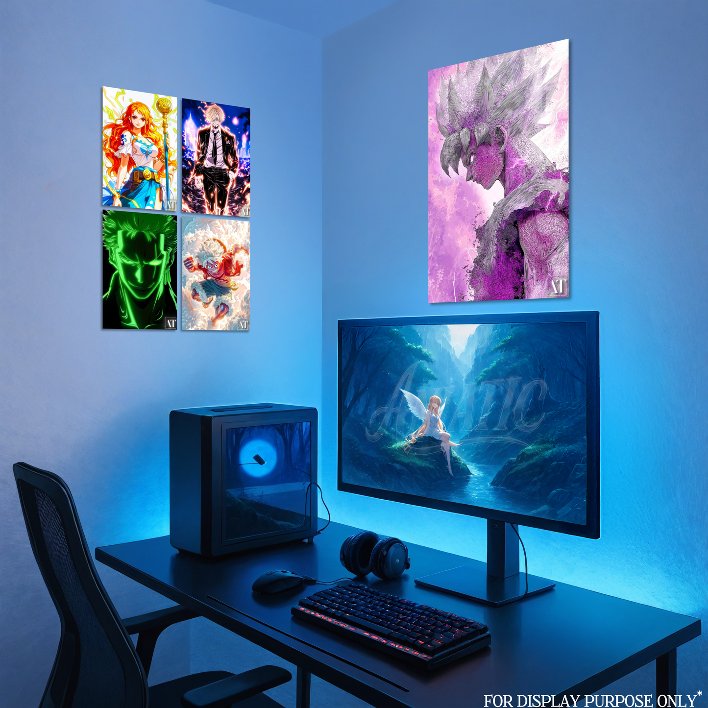 Gohan Acrylic Poster