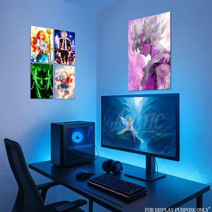 Gohan Acrylic Poster