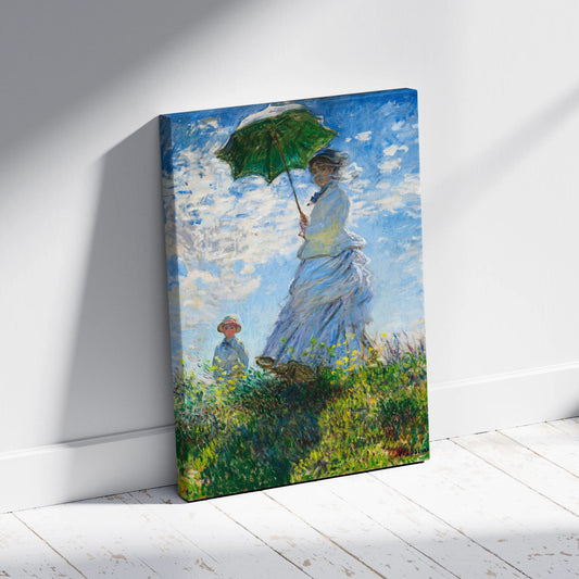 BOY AND MOM Canvas - Aniatic