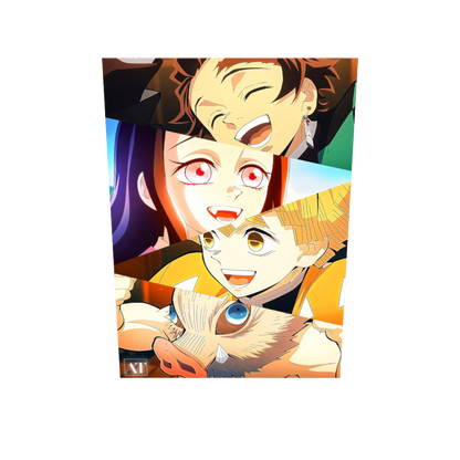 Demon Slayer Acrylic Poster