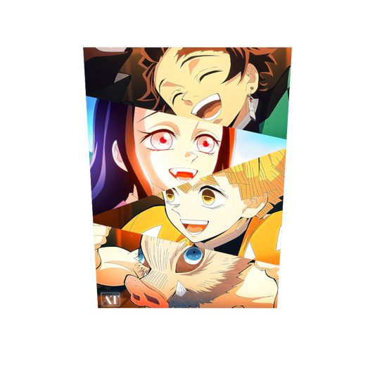 Demon Slayer Acrylic Poster