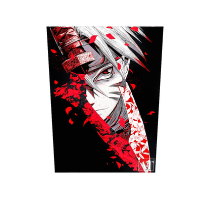 kunai knife x naruto Acrylic Poster