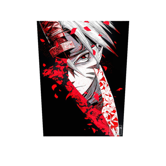 kunai knife x naruto Acrylic Poster