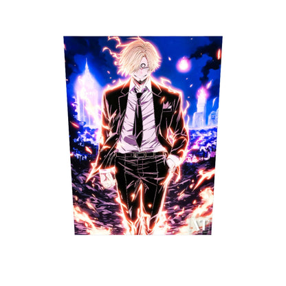 Sanji Acrylic Poster