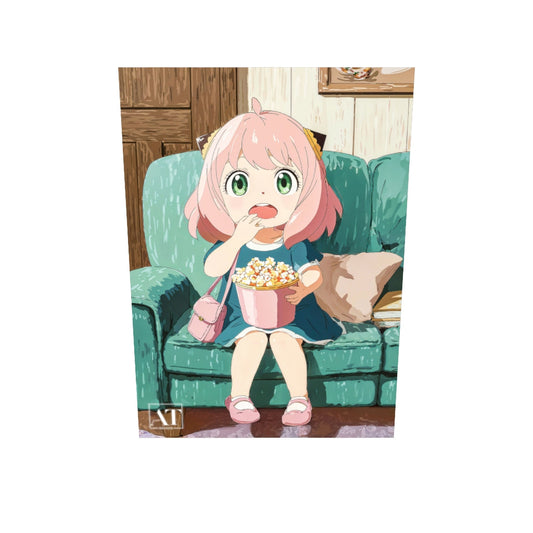 Anya Forger Acrylic Poster