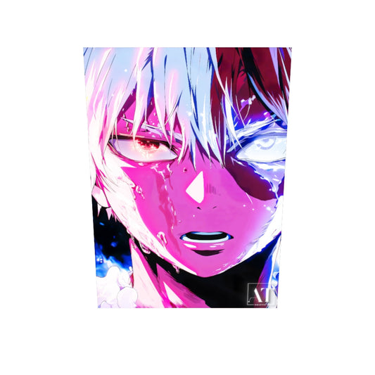 Shoto Todoroki Acrylic Poster