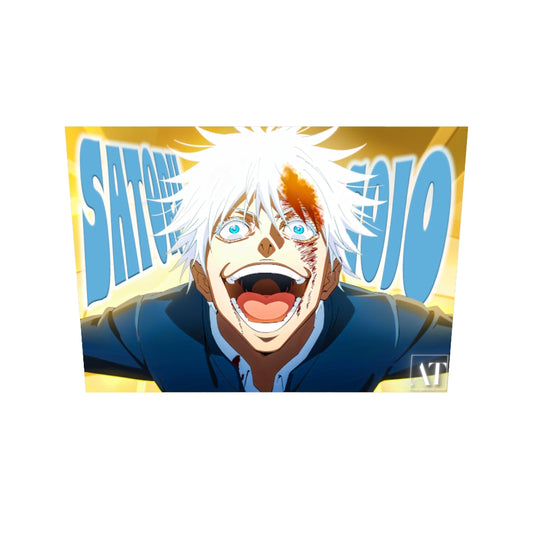 Satoru Gojo Acrylic Poster