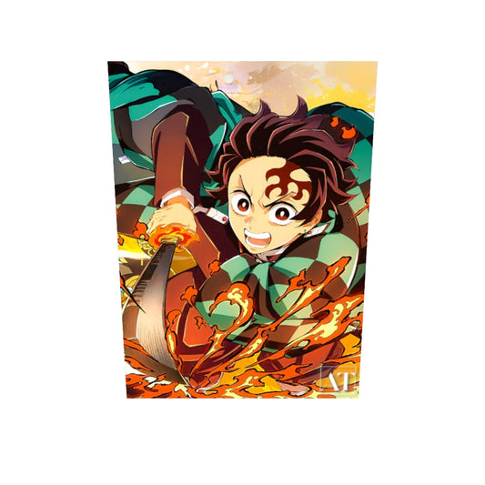 Tanjiro Kamado Acrylic Poster