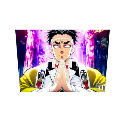 Gyomei Himejima Acrylic Poster