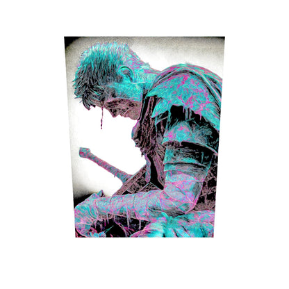 Berserk Guts Acrylic Poster