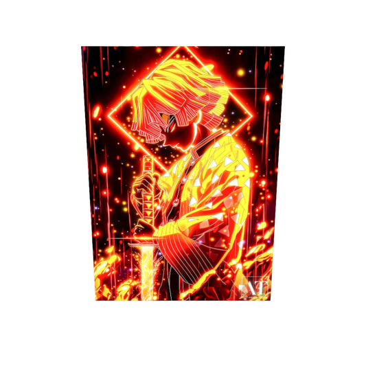 Zenitsu Acrylic Poster