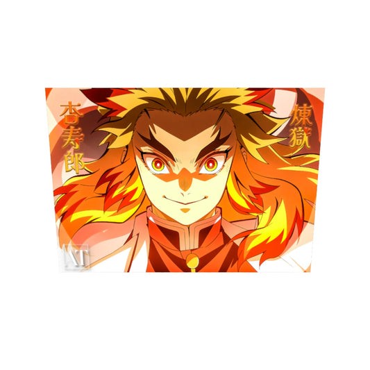 Kyojuro Rengoku Acrylic Poster