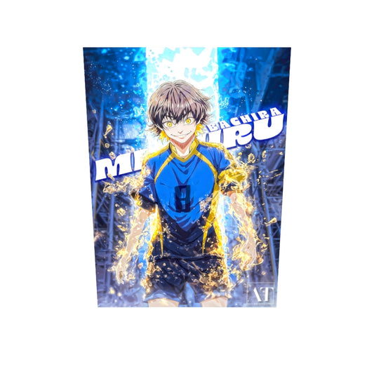 Meguru Bachira Acrylic Poster