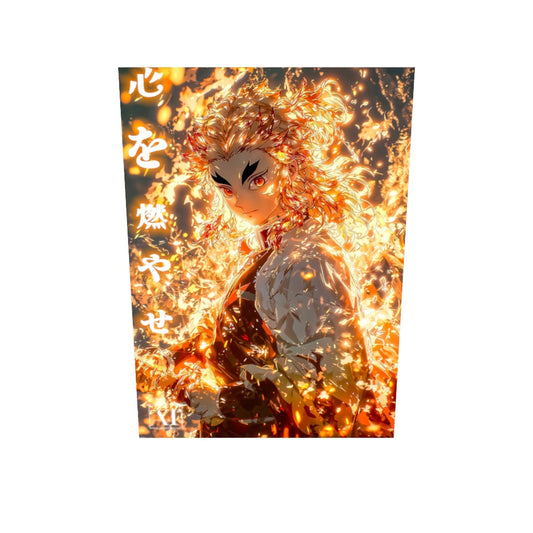 Kyojuro Rengoku Acrylic Poster