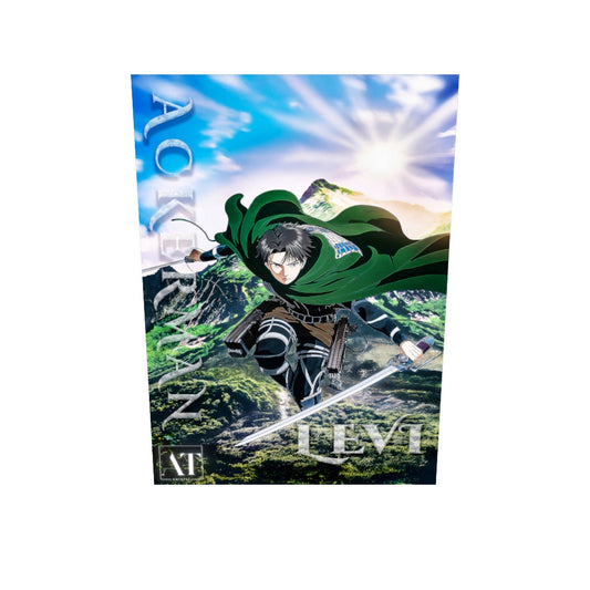 levi ackerman Acrylic Poster
