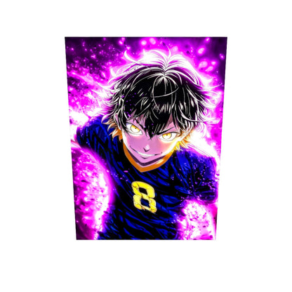 Meguru Bachira Acrylic Poster