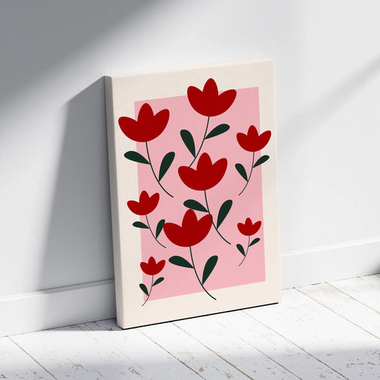 Bloom in Blush Canvas