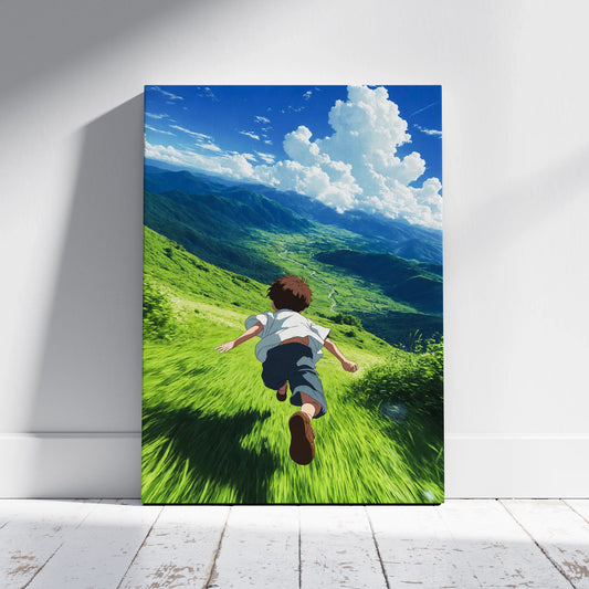 Run Canvas - Aniatic