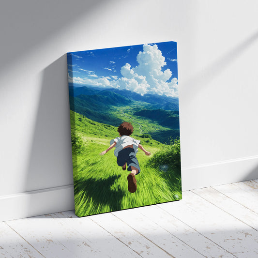 Run Canvas - Aniatic