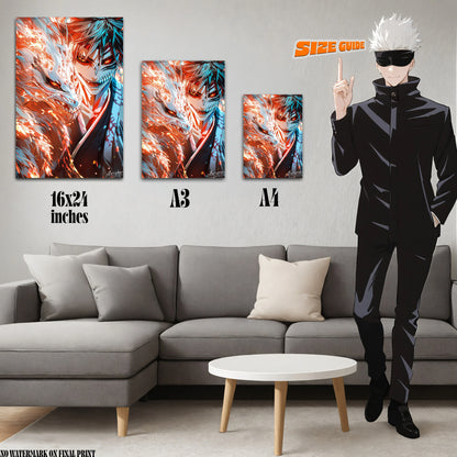 ichigo Acrylic Poster
