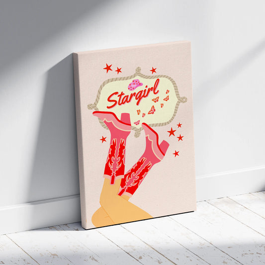 Stargirl Canvas