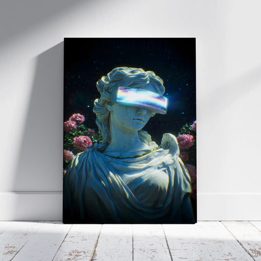 swag statue Canvas - Aniatic