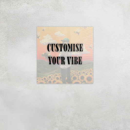 Custom Acrylic Vibe Panel - Aniatic